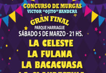 Voces del litoral en pugna: Este sábado en Parque Harriague, la gran final de murgas