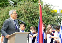 Homenaje ANEP conmemoró el 177.° aniversario del nacimiento de José Pedro Varela