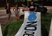 Dos días después: La 400 en militancia responsable retira cartelería electoral