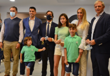 Ciudad de la Costa: Lacalle Pou: “El Complejo Luis Suárez conforma un círculo virtuoso de inversión y empleo”