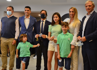 Ciudad de la Costa: Lacalle Pou: “El Complejo Luis Suárez conforma un círculo virtuoso de inversión y empleo”