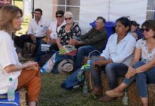 Género Expoactiva: Mujeres rurales compartieron un espacio de intercambio