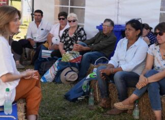 Género Expoactiva: Mujeres rurales compartieron un espacio de intercambio