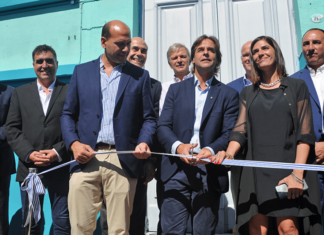 Salto: Gobierno inauguró primer Centro de Referencia de Políticas Sociales de Uruguay