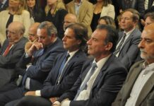 Lacalle Pou participó en conmemoración del 107.° aniversario del Genocidio Armenio