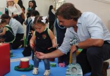 Lacalle Pou encabezó apertura de centro de atención para la primera infancia en Salto 20/04/2022