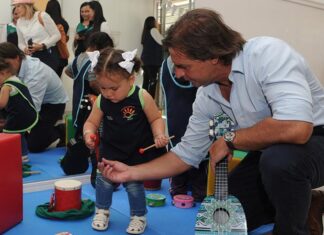 Lacalle Pou encabezó apertura de centro de atención para la primera infancia en Salto 20/04/2022