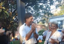 Viví Vianessi cumplió su sueño de una policlínica con presencia del Presidente Lacalle Pou