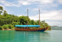 El bergantín perdido en aguas del Arapey….