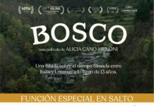 El próximo 19 de mayo en el Teatro Larrañaga se presenta el documental Bosco de Alicia Cano