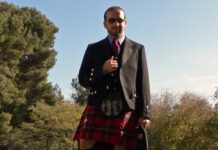 El gaucho de pollerita, ese si que era un varón…