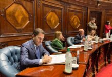 Políticas de frontera: Senador Coutinho: «Queremos transformar fronteras de desesperanza en oportunidades»