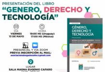 Hoy en Cenur Litoral Norte se presenta libro «Género, derecho y tecnología»