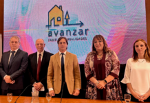 Asentamientos : Lacalle Pou sobre plan Avanzar, “Es una obra necesaria y justa”