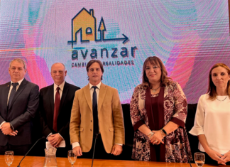 Asentamientos : Lacalle Pou sobre plan Avanzar, “Es una obra necesaria y justa”