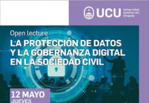 Hoy en la UCU Salto «La protección de datos y la gobernanza digital en la sociedad civil»