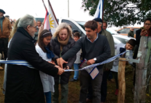 UTE inauguró obras de electrificación rural en Salto por más de 65 millones de pesos