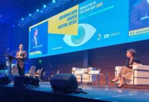 Conferencia de libertad de prensa Lacalle Pou se manifestó en contra de la regulación de los medios y abogó por más educación