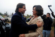 Congreso de la Federación Rural, presidente Lacalle Pou asistió a la clausura