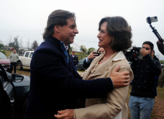 Congreso de la Federación Rural, presidente Lacalle Pou asistió a la clausura