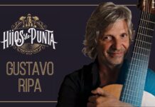Gustavo Ripa: Amor al arte, amor a la música