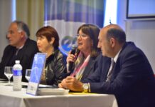 Salto presente: Villa Elisa fue sede del lanzamiento oficial de Termatalia 2022