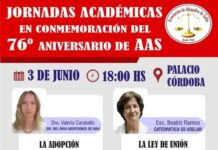 Celebración del 76 Aniversario de la Asociación de Abogados de Salto con actividades académicas