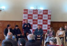 Senador Germán Coutinho de Vamos Salto: En coalición rumbo a la intendencia para ganar