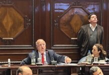 Senador colorado Germán Coutinho Apoyó la gestión del gobierno en seguridad en Parlamento