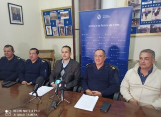 Nueve procesados: Catalogan de exitoso el Operativo anti droga realizado este fin de semana en Barrio Caballero