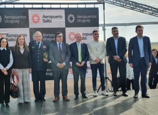 Aeropuerto de Salto será modernizado y recibirá una inversión de 12 millones de dólares