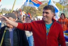 POLI/DATA: Con el ENFA, Andrés Lima largó en la pole position…¡el 2024 está tan ahí!!!