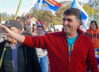 POLI/DATA: Con el ENFA, Andrés Lima largó en la pole position…¡el 2024 está tan ahí!!!