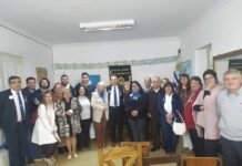 El Gobernador del Distrito J1 Heber Guigou participó de actividades junto al Club de Leones local, Res Non Verba