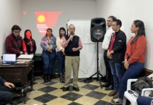 Batalla de Carpintería : Acto en la Casa del Partido Colorado de Salto