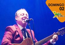 Como le gusta a la gente!!! Llega cantando canciones bonitas…Chacho Ramos estará este domingo en el cierre de la Expo Salto 2022