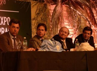 Expo Prado 2022: Lacalle Pou destacó el valor de la producción lanera uruguaya en el mundo