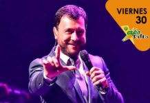 “Escucha vida mia”/ “esto pide baile”: Noche del 30 de setiembre, Expo Salto, la noche de Lucas Sugo