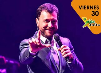 “Escucha vida mia”/ “esto pide baile”: Noche del 30 de setiembre, Expo Salto, la noche de Lucas Sugo