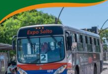 Intendencia comunica los horarios del servicio especial de ómnibus a la Expo Salto 2022