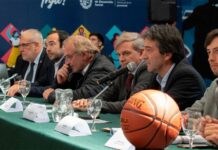 Básquetbol inclusivo: Gobierno presentó la Copa Secretaría Nacional del Deporte