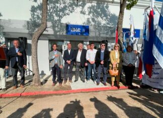 Salto : Lacalle Pou inauguró obras de policlínica de ASSE en Villa Constitución