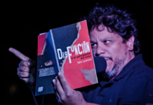 La aventura de Laventure, el poemario «Disfunción» ya se encuentra en Librería 33