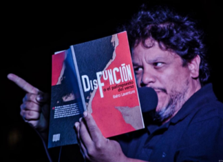 La aventura de Laventure, el poemario «Disfunción» ya se encuentra en Librería 33