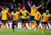 Copa del Mundo de Qatar 2022, los protagonistas Hoy: Australia «cangureando» de alegría llegó al mundial