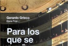Gerardo Griecco, el Gestor que no cesa: “Para los que sueñan”, la obra ya está en Librería 33