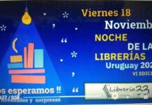 En la Noche de las librerias, Conversatorio sobre Marosa y lectura de poemas de Stella Maris Ponce, en Librería 33