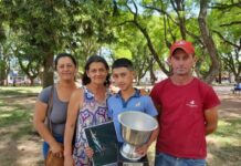 Rienderos salteños se destacaron en Montevideo: Camilo Telesca de Tacuarembó fue el campeón uruguayo 2022