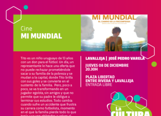 mec: Gira Cine en diciembre | La Cultura hace bien