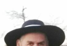 Pte. del GATS y otros aparceros vienen en marcha a caballo desde Ismael Cortinas para sumarse a la 25° Recreación de La Redota